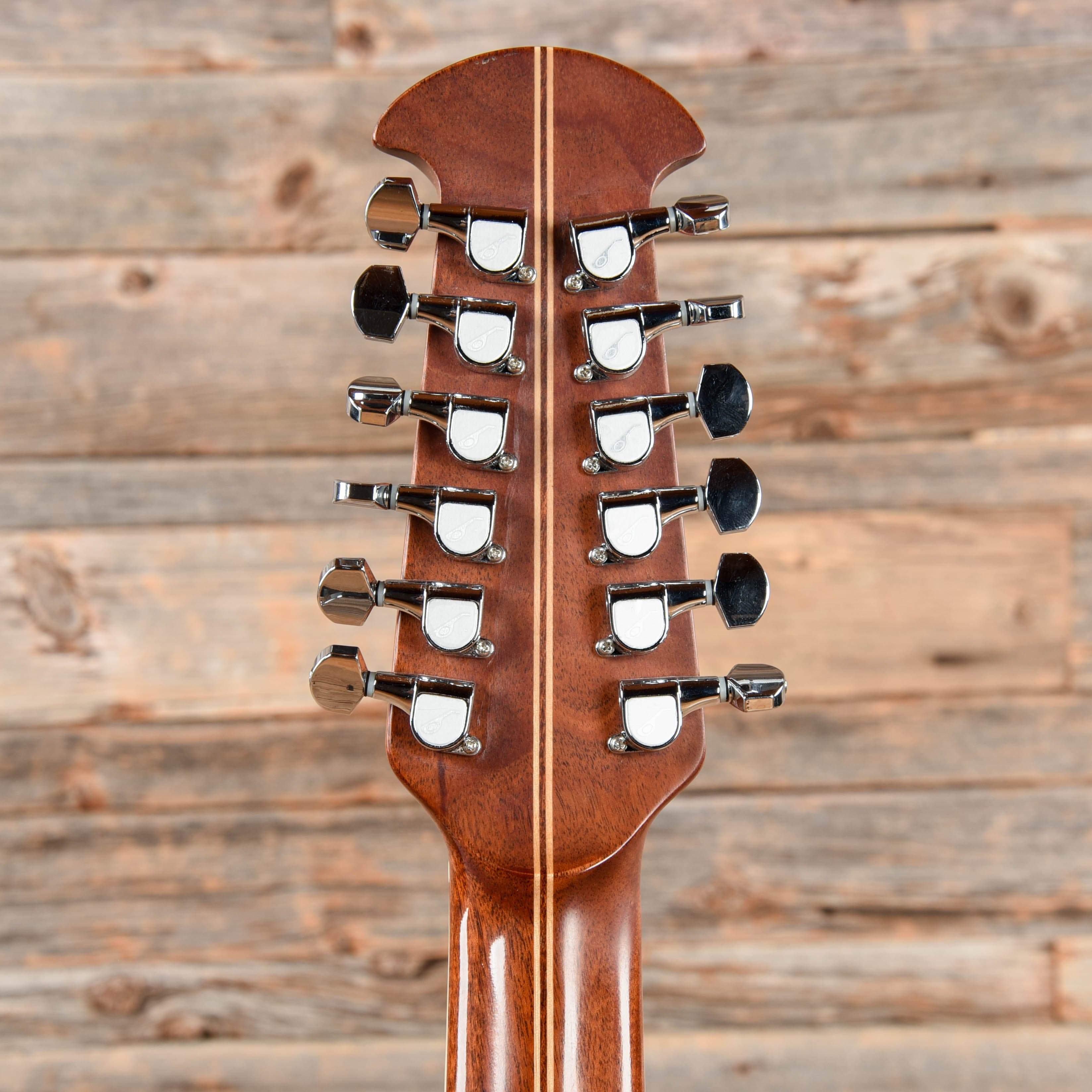 Ovation 2751AX-5 Balladeer 12-String Cutaway Acoustic-Electric Black Acoustic Guitars / Built-in Electronics