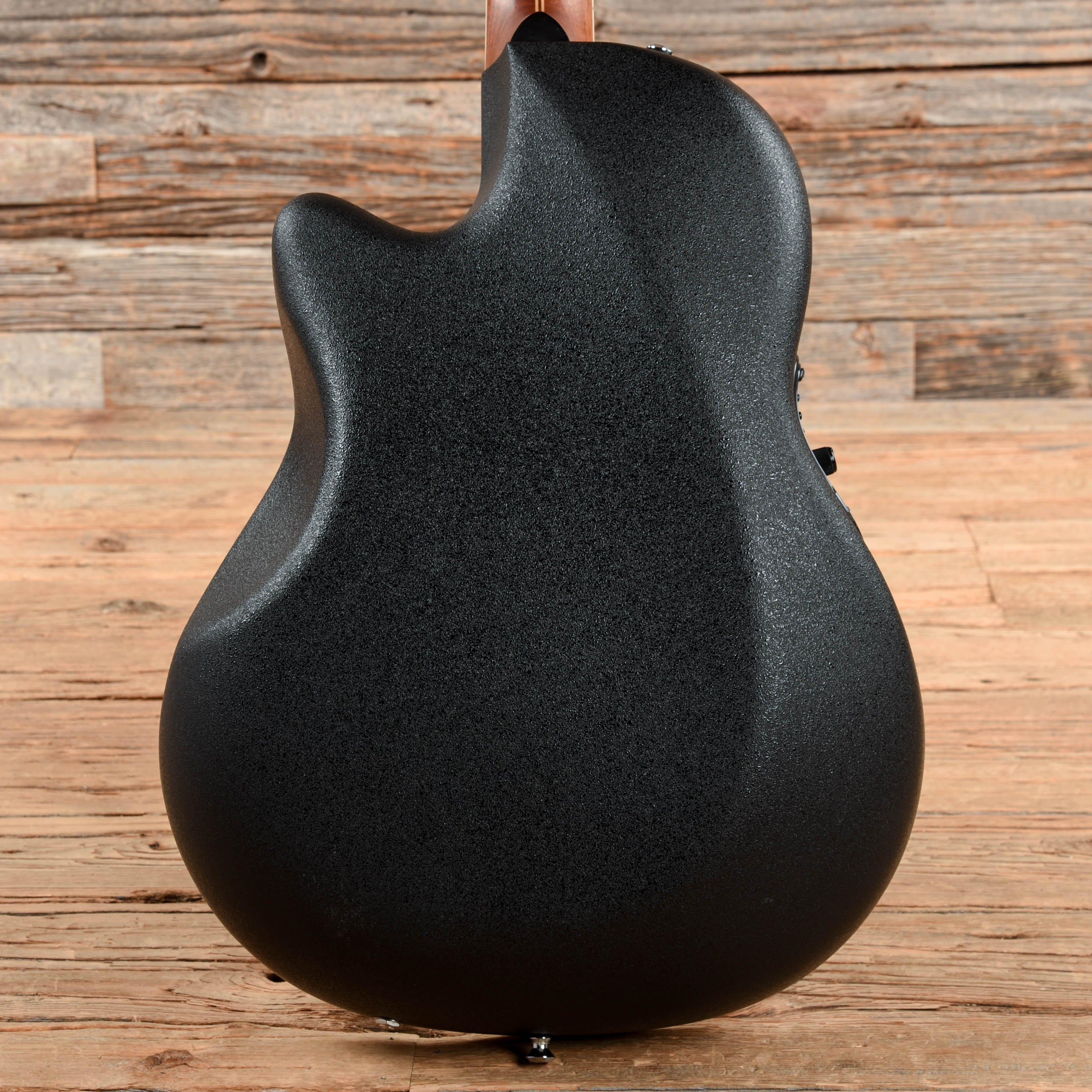 Ovation 2751AX-5 Balladeer 12-String Cutaway Acoustic-Electric Black Acoustic Guitars / Built-in Electronics