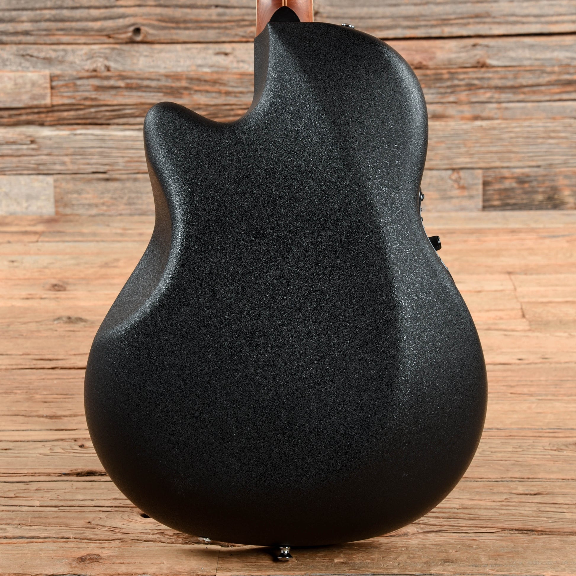 Ovation 2751AX-5 Balladeer 12-String Cutaway Acoustic-Electric Black Acoustic Guitars / Built-in Electronics