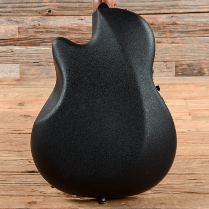 Ovation 2751AX-5 Balladeer 12-String Cutaway Acoustic-Electric Black Acoustic Guitars / Built-in Electronics