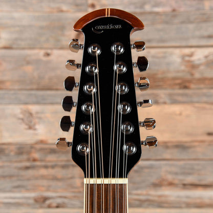 Ovation 2751AX-5 Balladeer 12-String Cutaway Acoustic-Electric Black Acoustic Guitars / Built-in Electronics