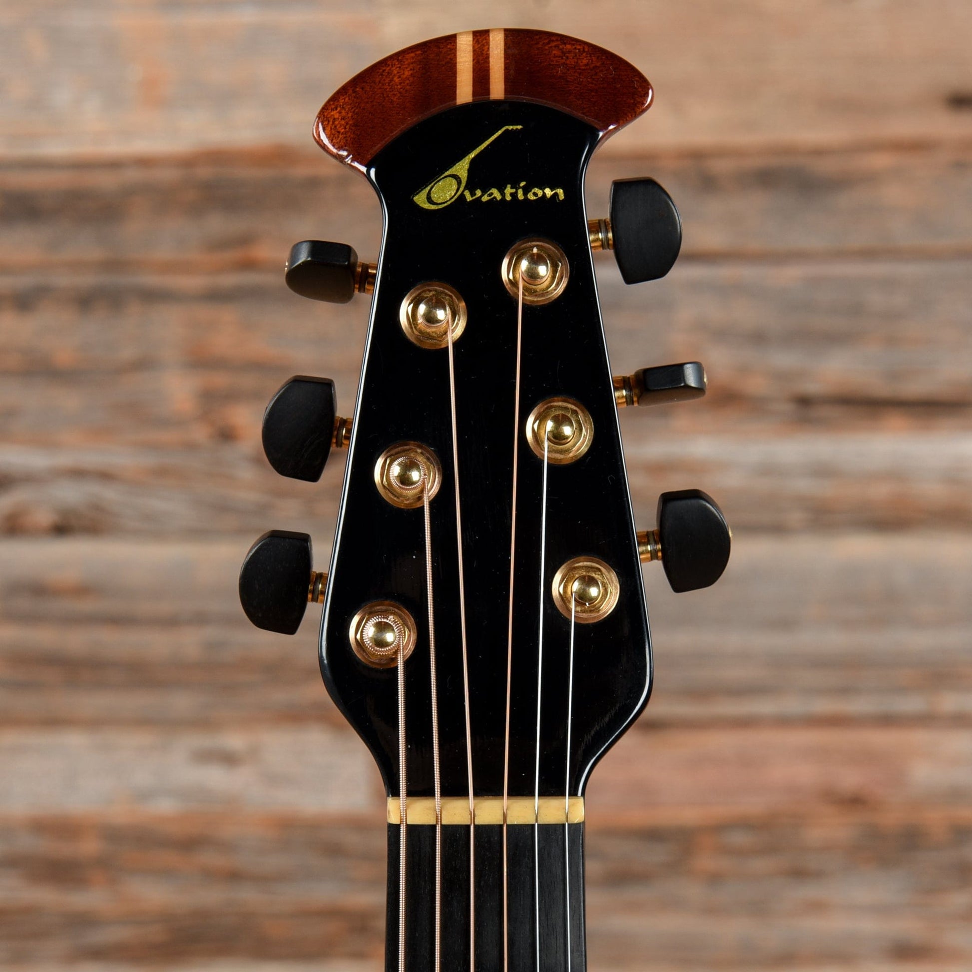 Ovation Collector's Series 1984 Nutmeg 1984 Acoustic Guitars / Built-in Electronics