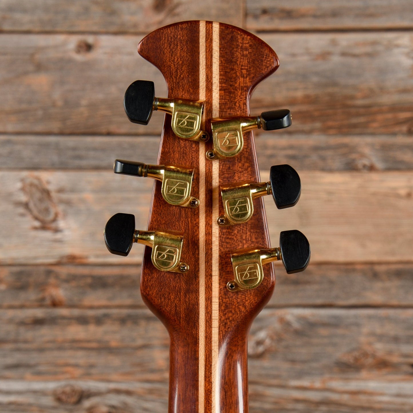 Ovation Collector's Series 1984 Nutmeg 1984 Acoustic Guitars / Built-in Electronics