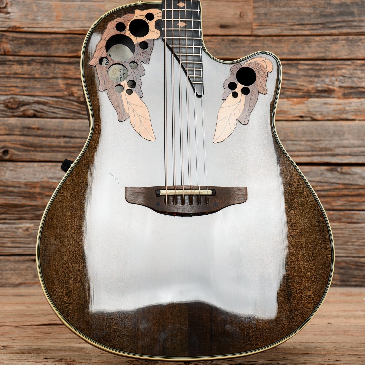 Ovation Collector's Series 1984 Nutmeg 1984 Acoustic Guitars / Built-in Electronics