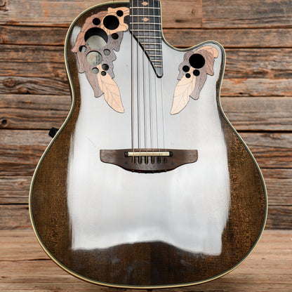 Ovation Collector's Series 1984 Nutmeg 1984 Acoustic Guitars / Built-in Electronics