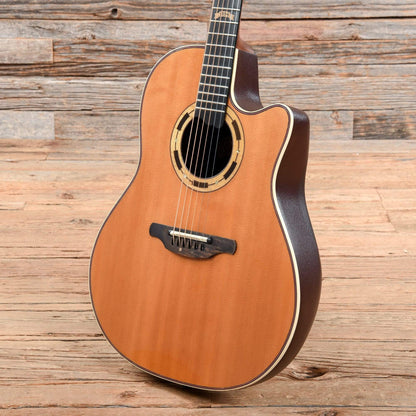 Ovation Collector's Series '94 Natural 1994 Acoustic Guitars / Built-in Electronics