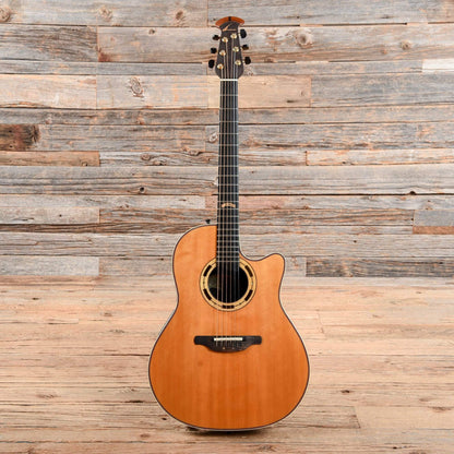 Ovation Collector's Series '94 Natural 1994 Acoustic Guitars / Built-in Electronics