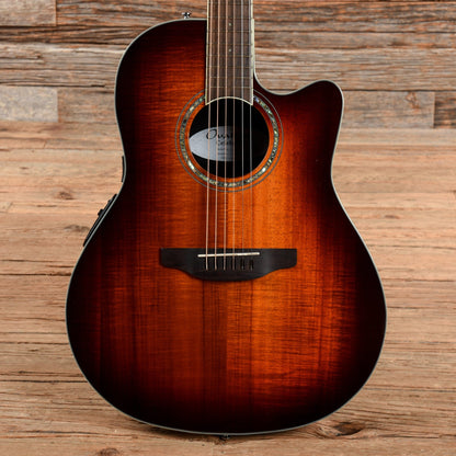 Ovation CS28P Celebrity Plus Sunburst Acoustic Guitars / Built-in Electronics