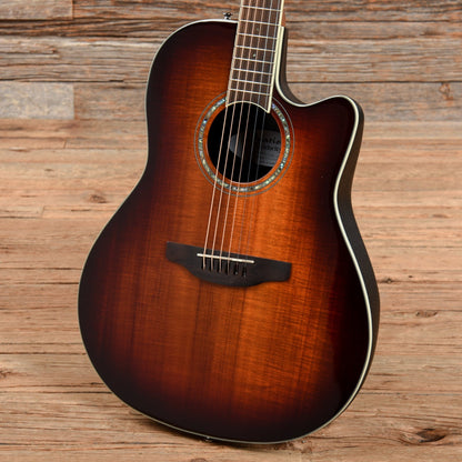 Ovation CS28P Celebrity Plus Sunburst Acoustic Guitars / Built-in Electronics