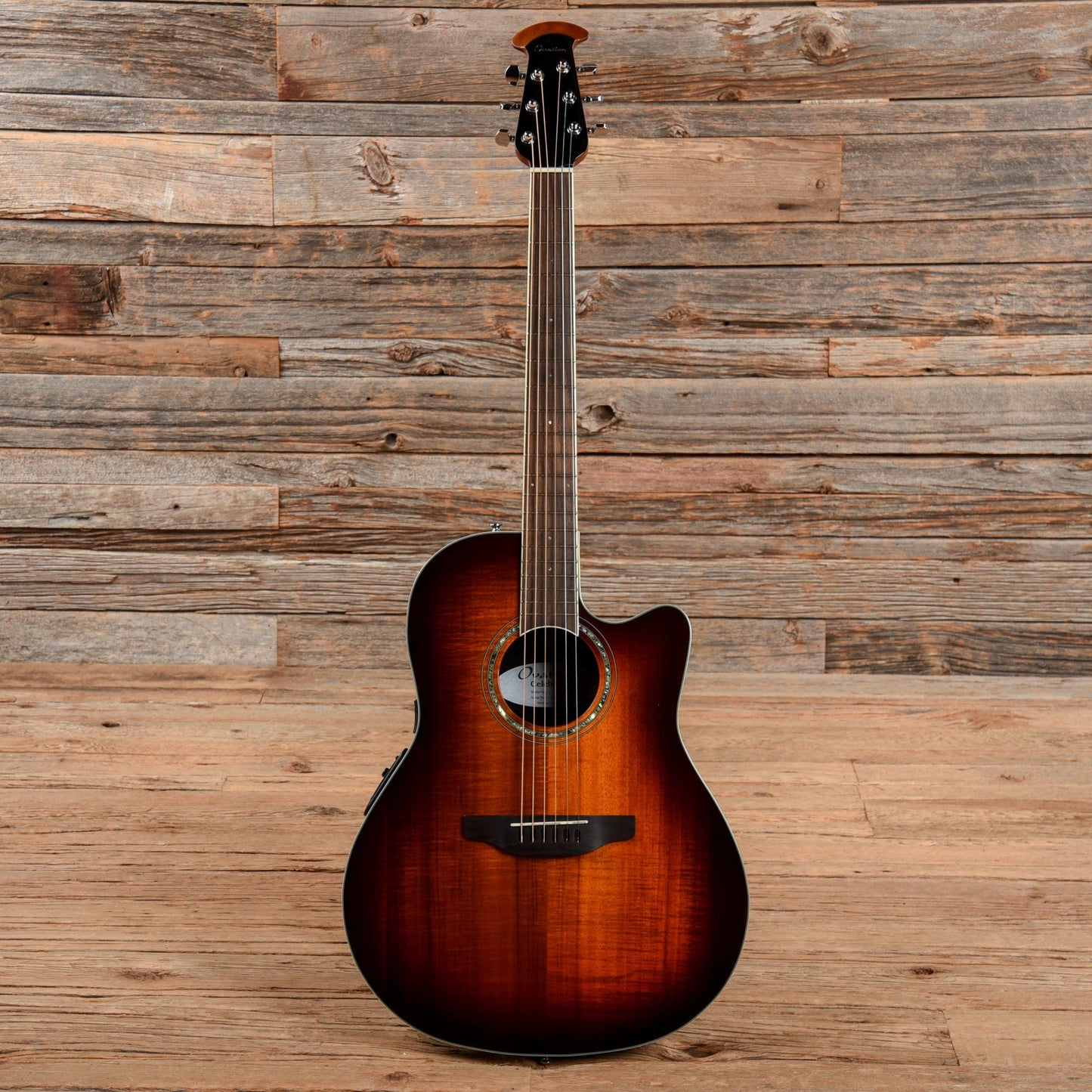 Ovation CS28P Celebrity Plus Sunburst Acoustic Guitars / Built-in Electronics