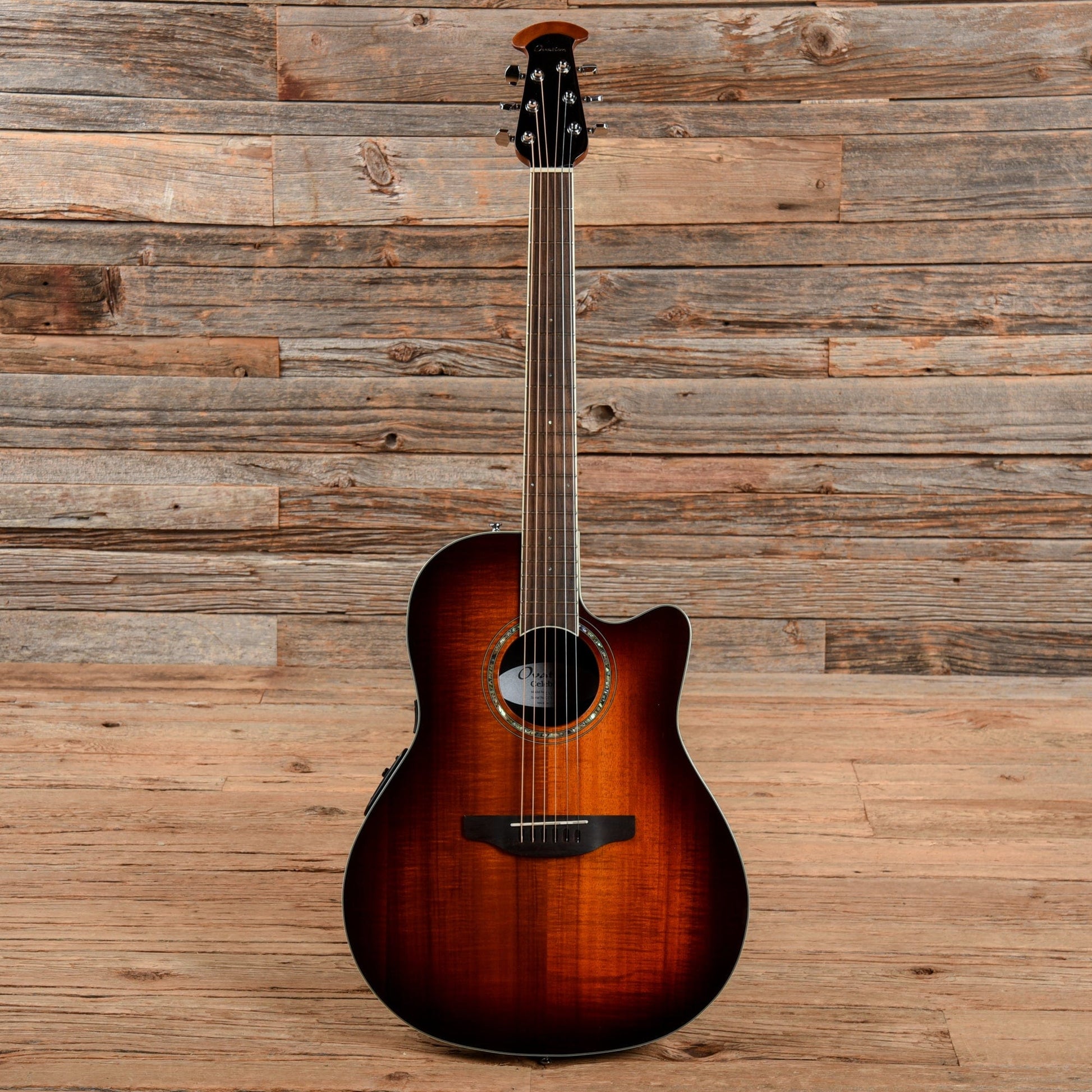 Ovation CS28P Celebrity Plus Sunburst Acoustic Guitars / Built-in Electronics
