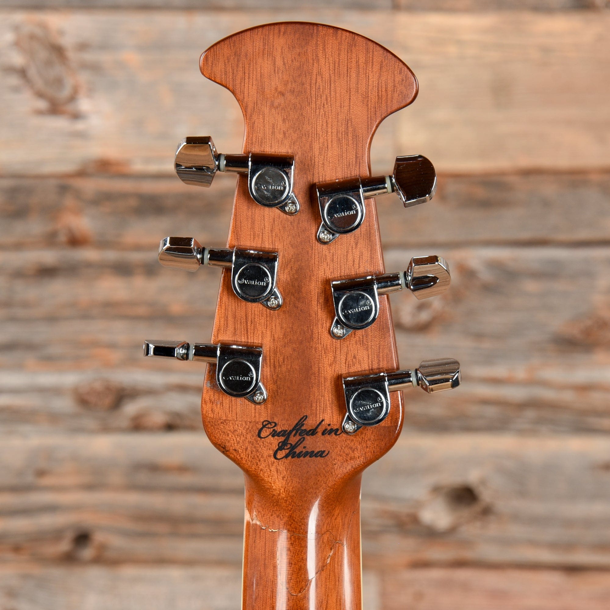 Ovation CS28P Celebrity Plus Sunburst Acoustic Guitars / Built-in Electronics