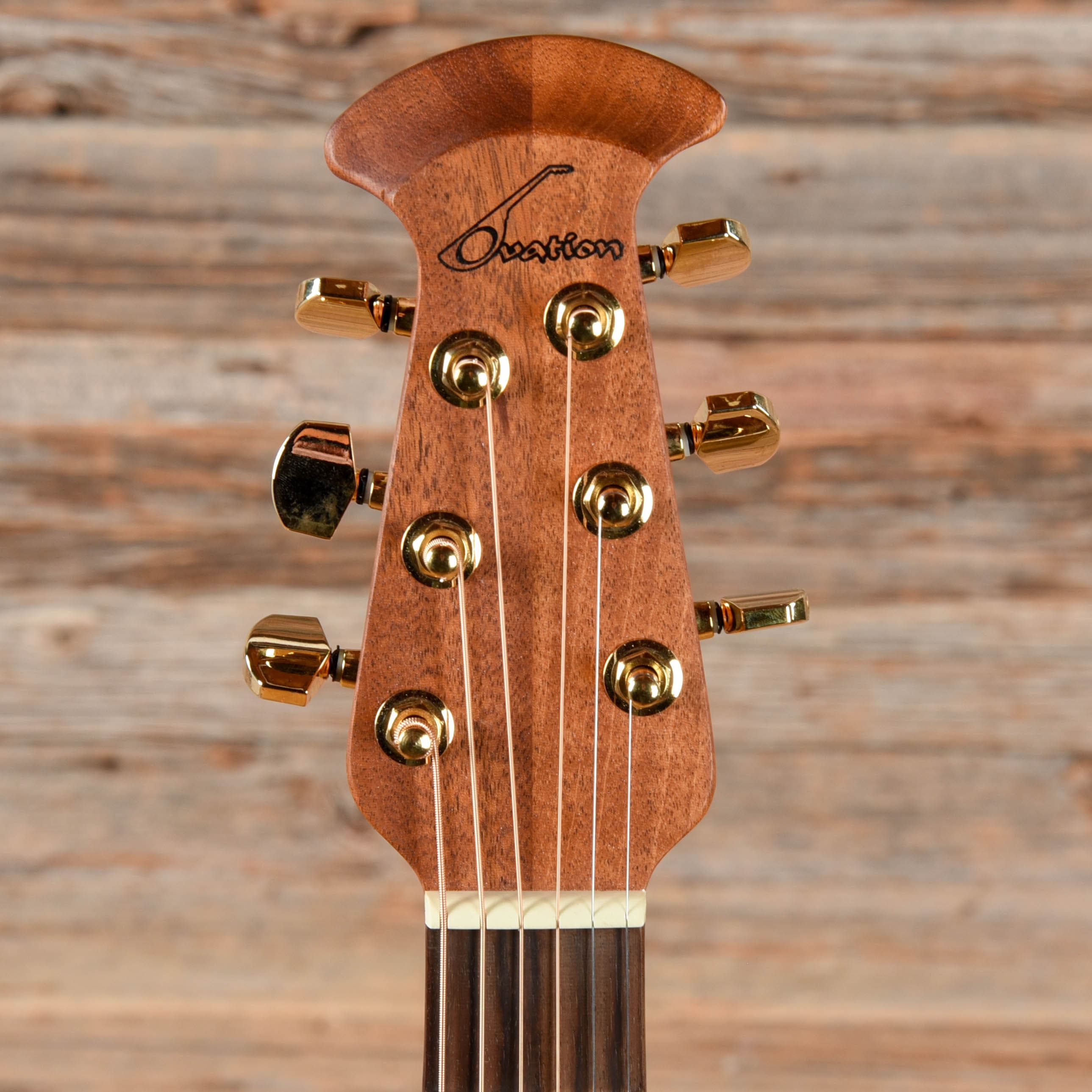 Ovation S771 Balladeer Special Natural – Chicago Music Exchange