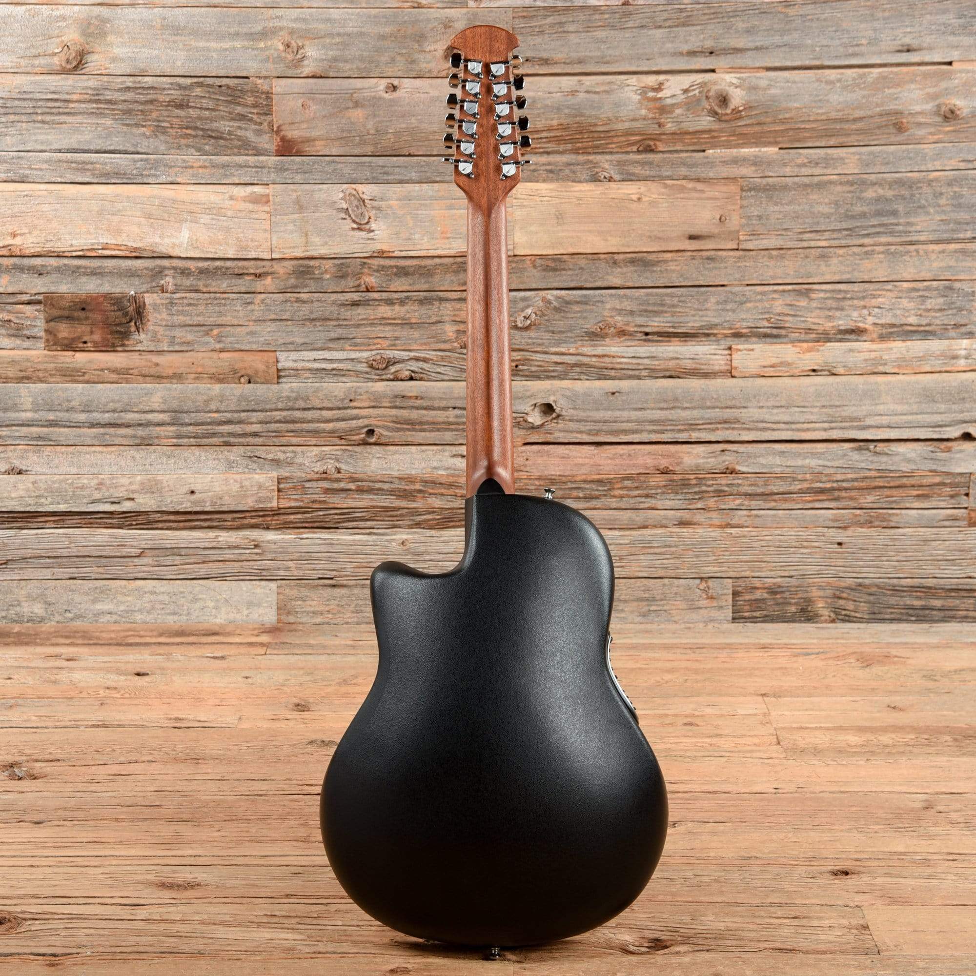 Ovation Standard Balladeer 12-String Natural Acoustic Guitars / Built-in Electronics