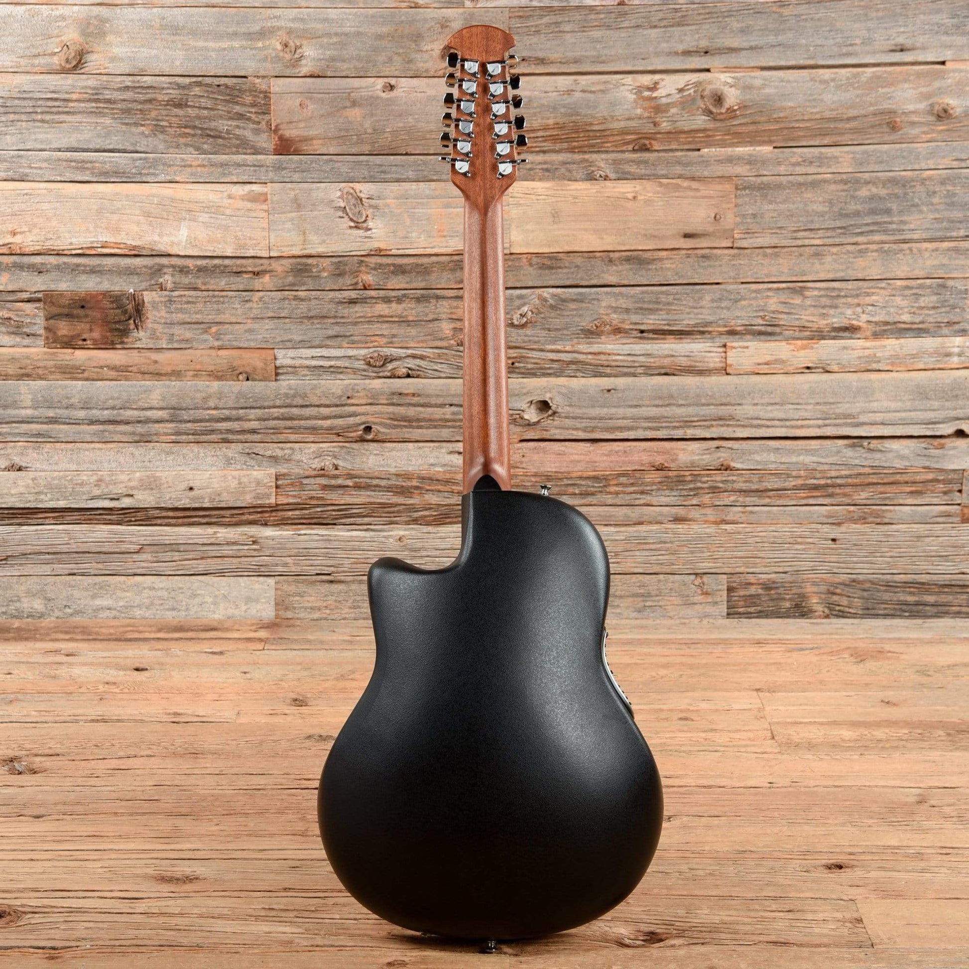 Ovation Standard Balladeer 12-String Natural Acoustic Guitars / Built-in Electronics