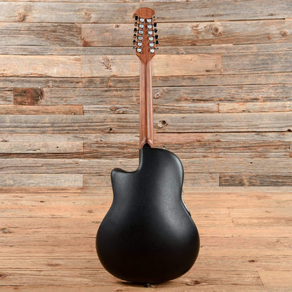 Ovation Standard Balladeer 12-String Natural Acoustic Guitars / Built-in Electronics