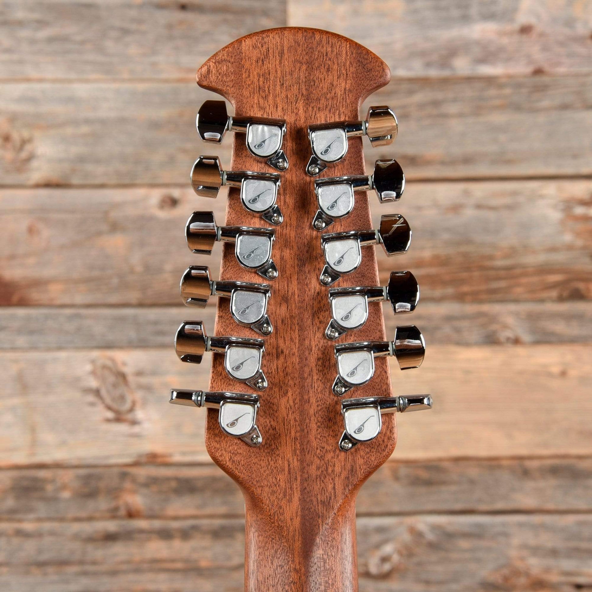 Ovation Standard Balladeer 12-String Natural Acoustic Guitars / Built-in Electronics