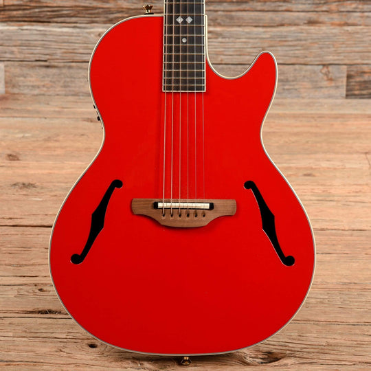 Ovation YM63K Yngwie Malmsteen Signature Viper Red 2017 Acoustic Guitars / Built-in Electronics