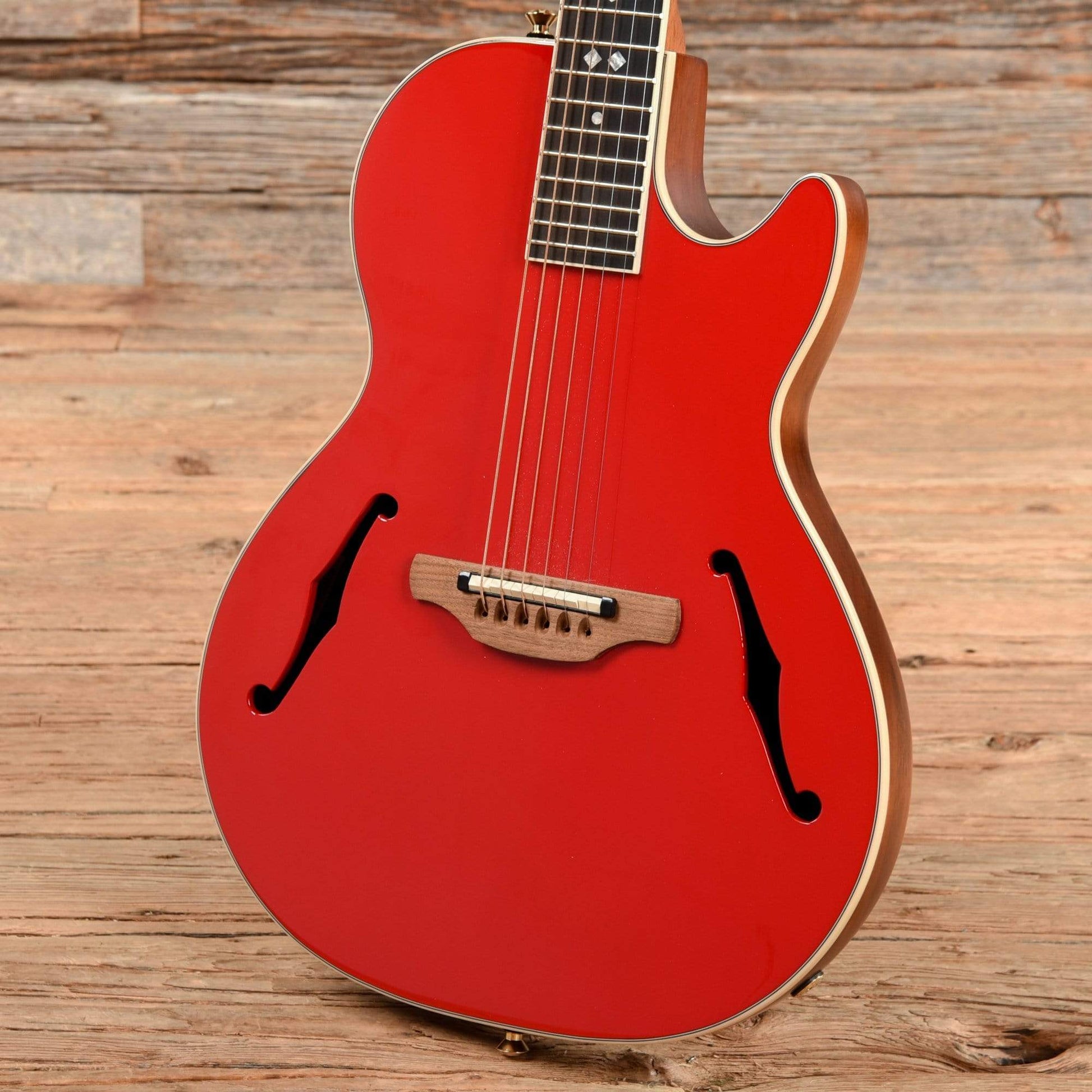 Ovation YM63K Yngwie Malmsteen Signature Viper Red 2017 Acoustic Guitars / Built-in Electronics