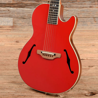 Ovation YM63K Yngwie Malmsteen Signature Viper Red 2017 Acoustic Guitars / Built-in Electronics