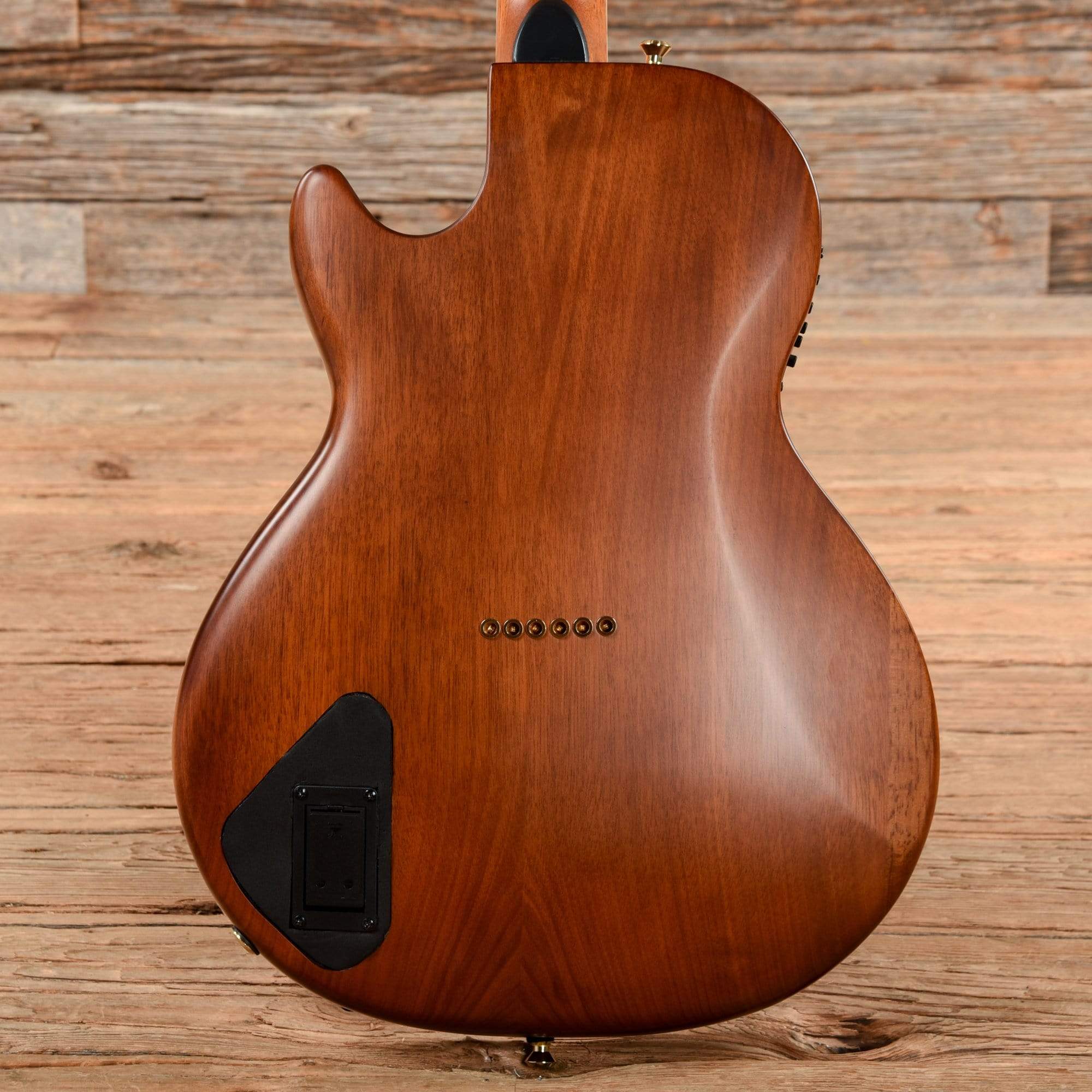 Ovation YM63K Yngwie Malmsteen Signature Viper Red 2017 Acoustic Guitars / Built-in Electronics