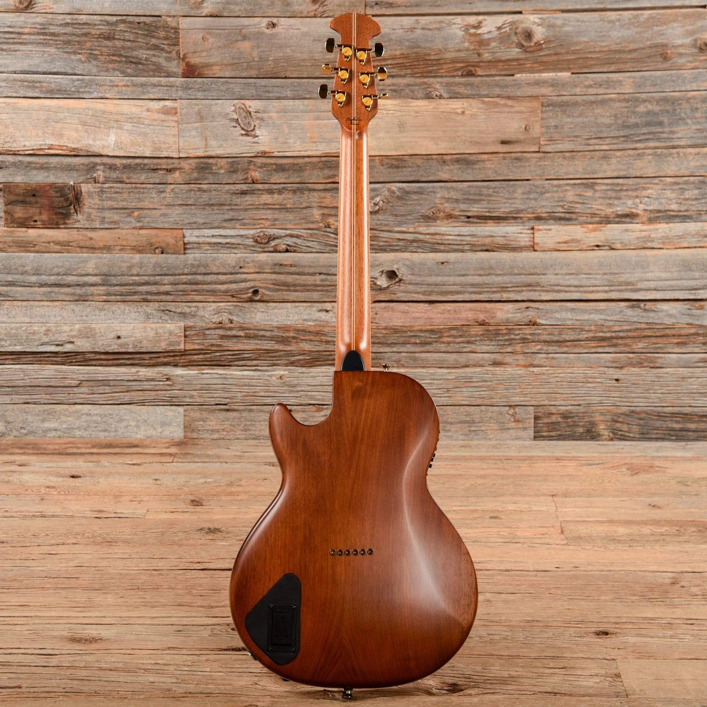 Ovation YM63K Yngwie Malmsteen Signature Viper Red 2017 Acoustic Guitars / Built-in Electronics