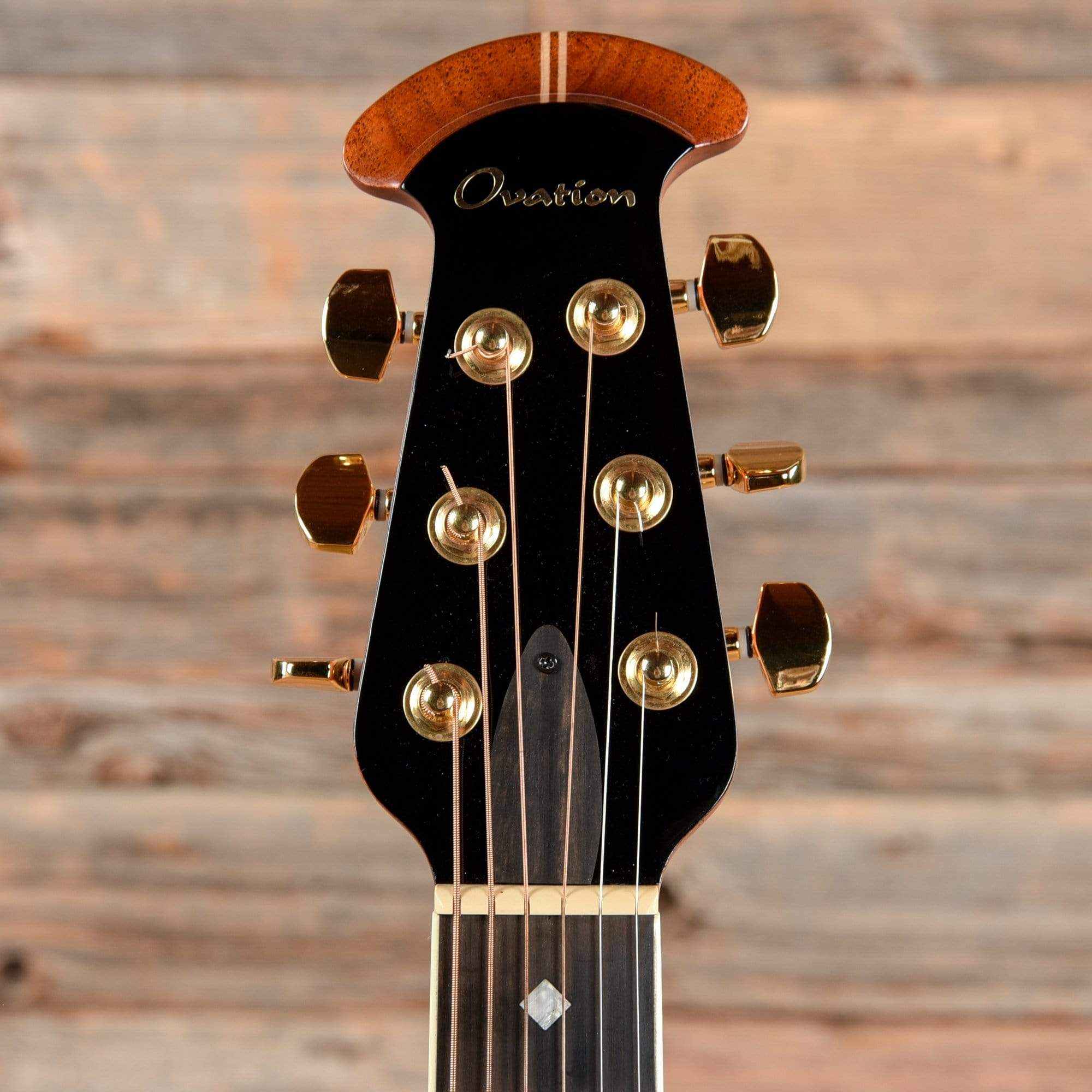 Ovation YM63K Yngwie Malmsteen Signature Viper Red 2017 Acoustic Guitars / Built-in Electronics