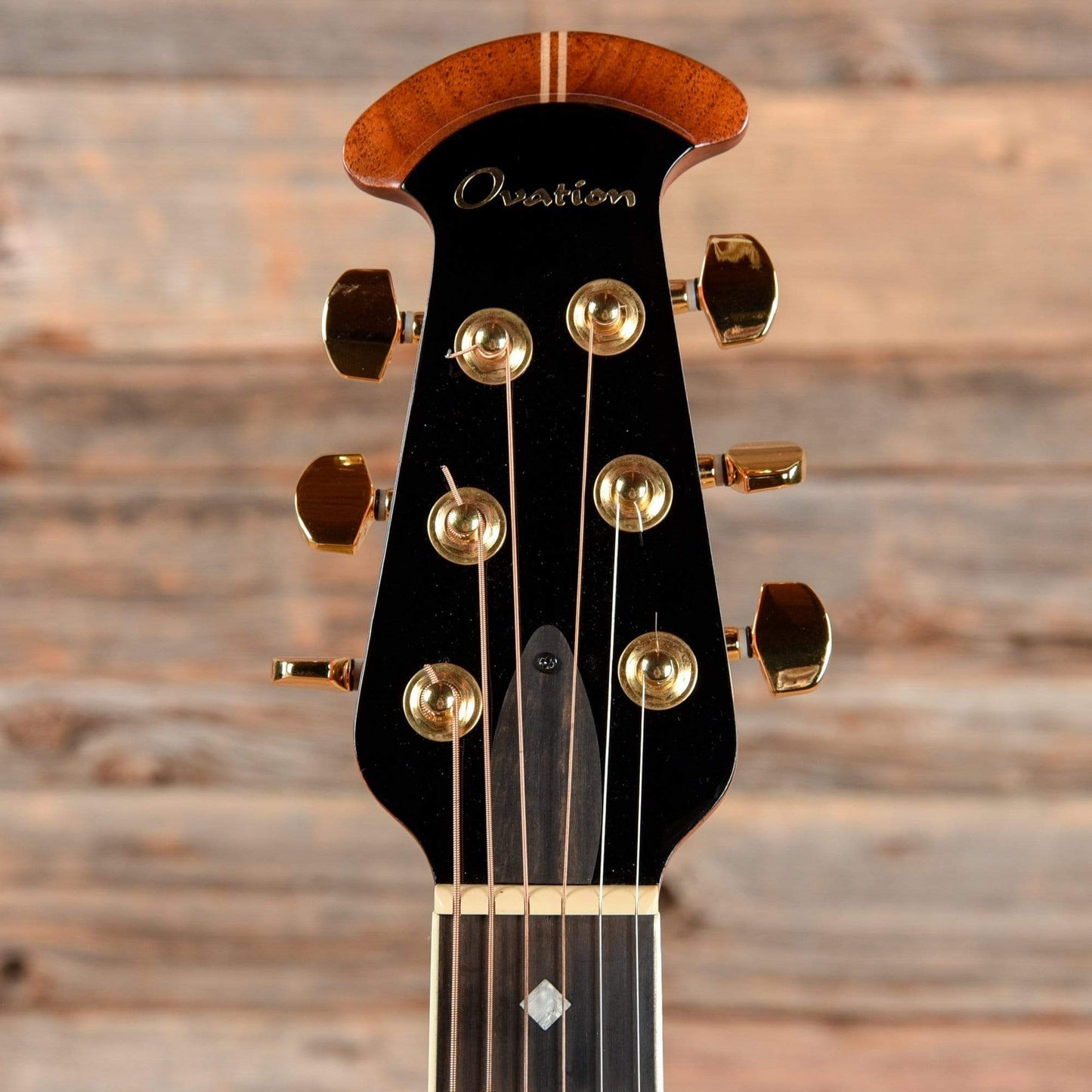 Ovation YM63K Yngwie Malmsteen Signature Viper Red 2017 Acoustic Guitars / Built-in Electronics