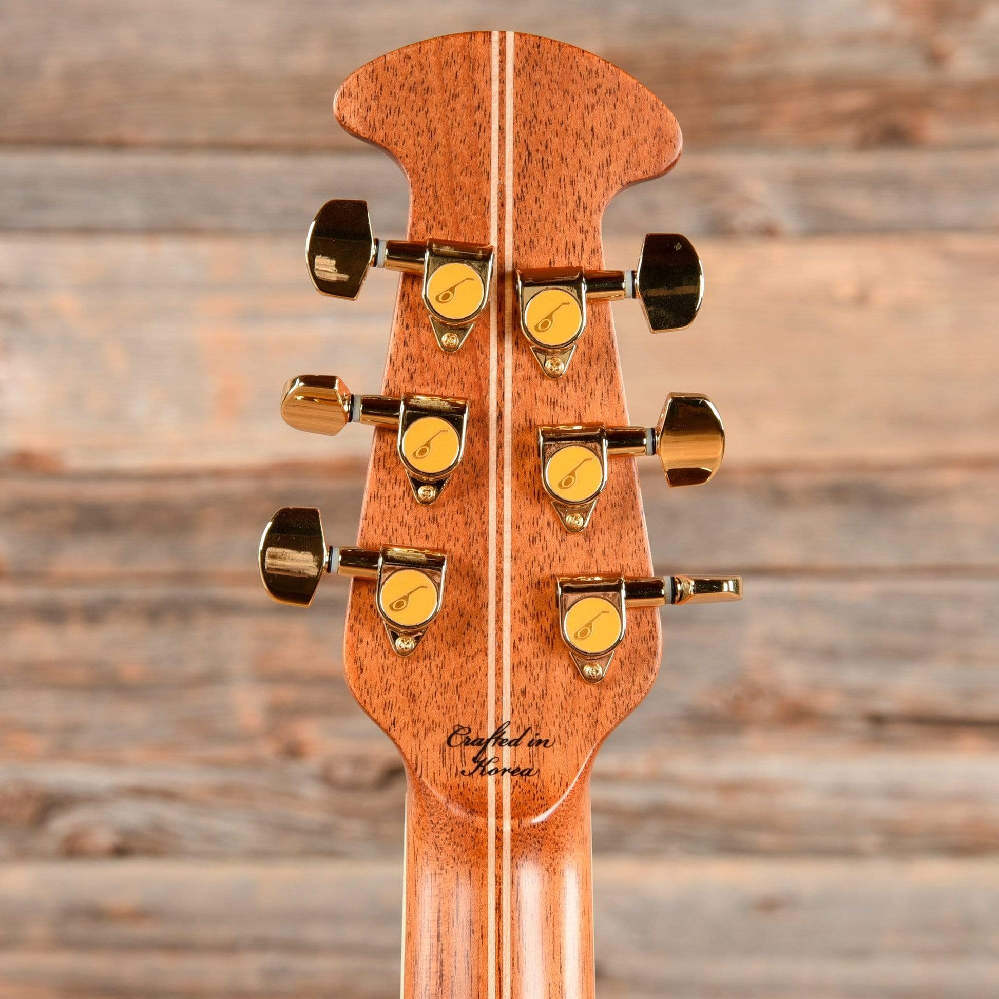 Ovation YM63K Yngwie Malmsteen Signature Viper Red 2017 Acoustic Guitars / Built-in Electronics