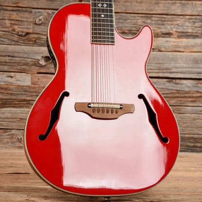 Ovation YM63K Yngwie Malmsteen Signature Viper Red 2017 Acoustic Guitars / Built-in Electronics