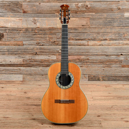 Ovation 1116-4 Concert Classic Natural 1975 Acoustic Guitars / Classical
