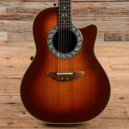 Ovation 1762 Custom Balladeer Sunburst 1992 Acoustic Guitars / Dreadnought