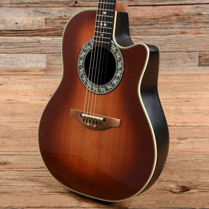 Ovation 1762 Custom Balladeer Sunburst 1992 Acoustic Guitars / Dreadnought