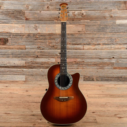 Ovation 1762 Custom Balladeer Sunburst 1992 Acoustic Guitars / Dreadnought