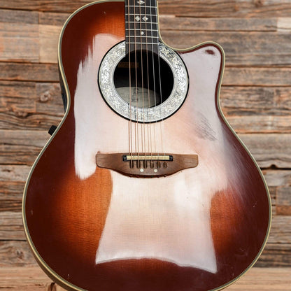 Ovation 1762 Custom Balladeer Sunburst 1992 Acoustic Guitars / Dreadnought
