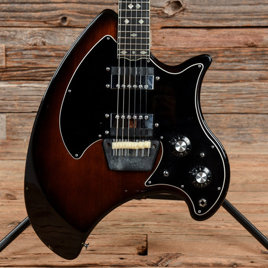 Ovation Breadwinner Sunburst 1970s Electric Guitars / Solid Body