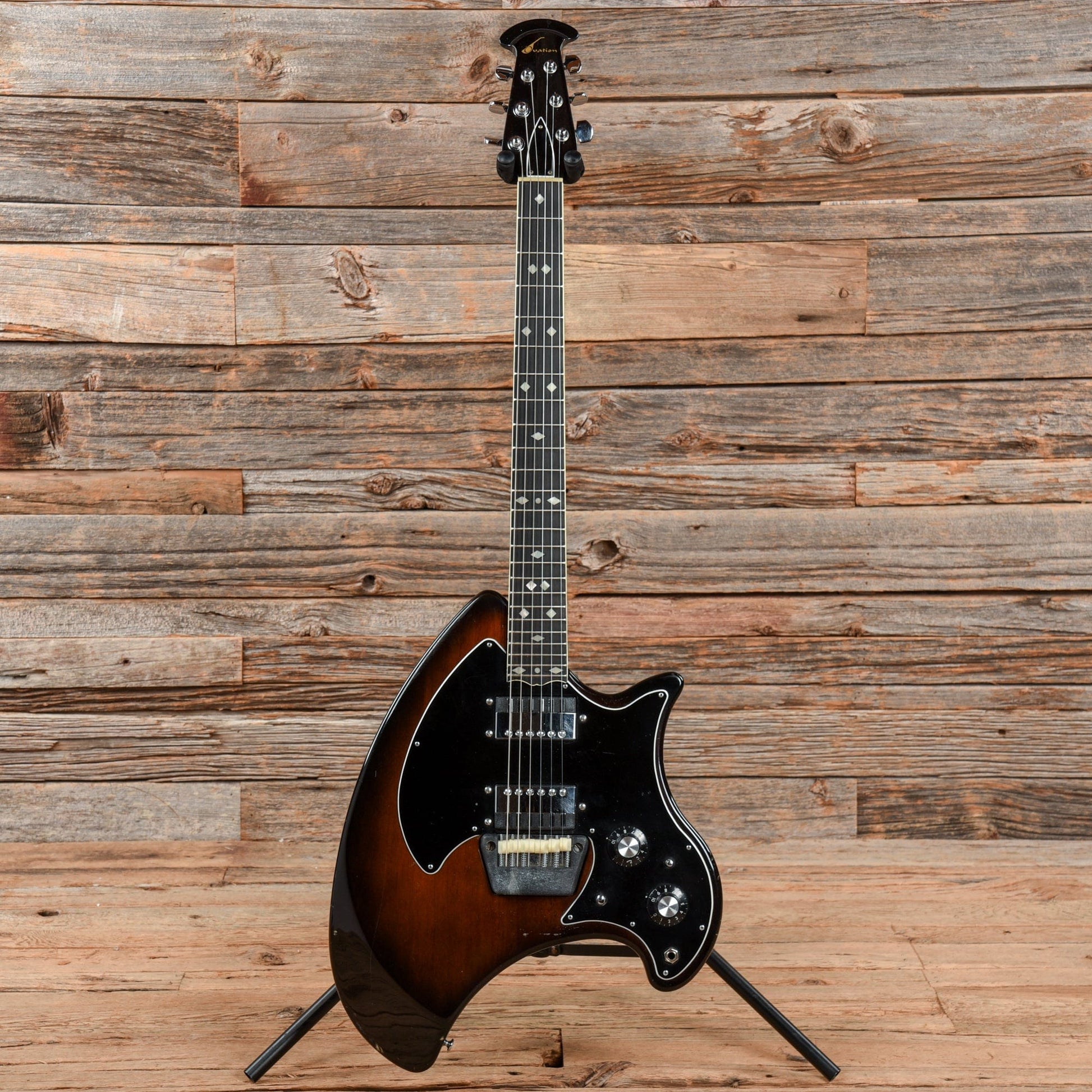 Ovation Breadwinner Sunburst 1970s Electric Guitars / Solid Body