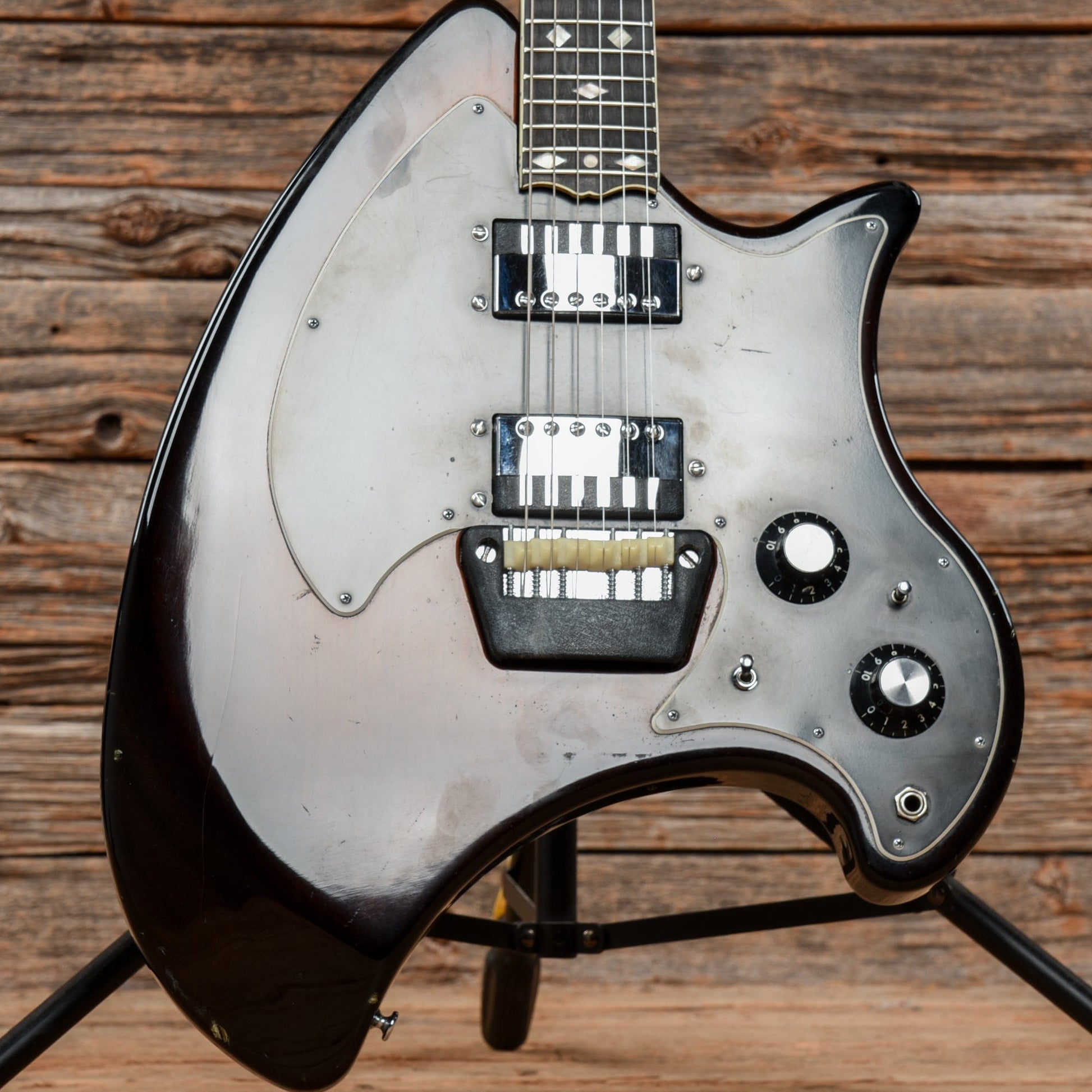 Ovation Breadwinner Sunburst 1970s Electric Guitars / Solid Body