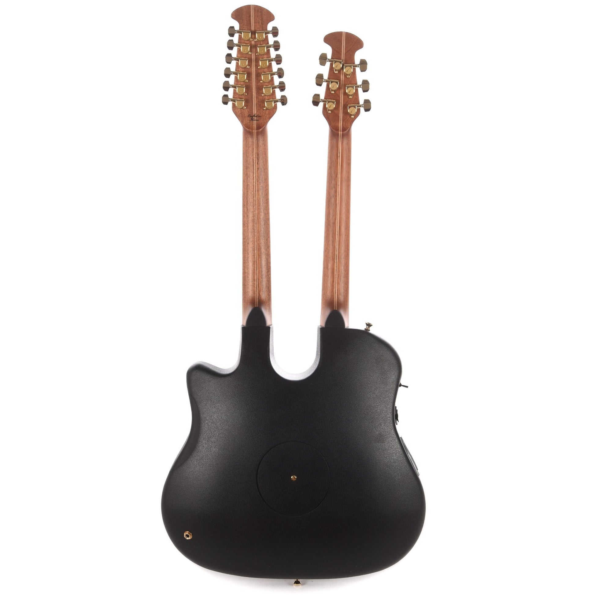 Ovation Richie Sambora Signature Elite Double Neck Gloss Black Electric Guitars / Solid Body