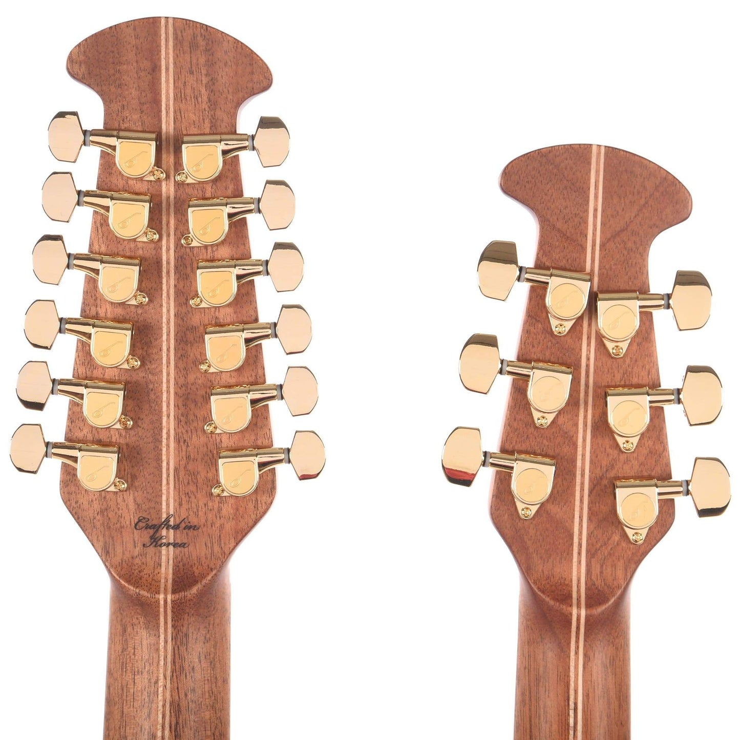 Ovation Richie Sambora Signature Elite Double Neck Gloss Black Electric Guitars / Solid Body