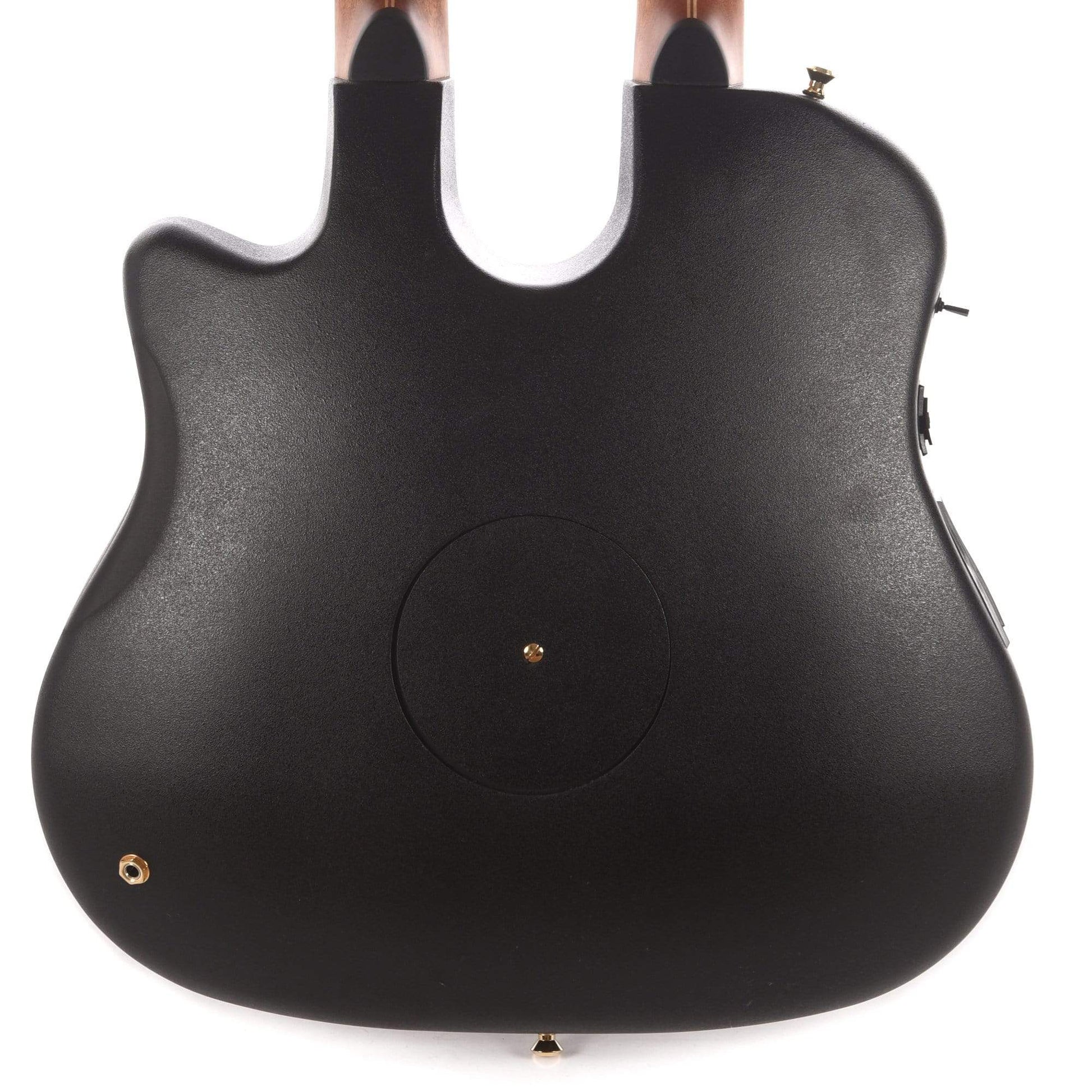 Ovation Richie Sambora Signature Elite Double Neck Gloss Black Electric Guitars / Solid Body