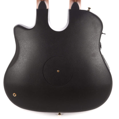 Ovation Richie Sambora Signature Elite Double Neck Gloss Black Electric Guitars / Solid Body