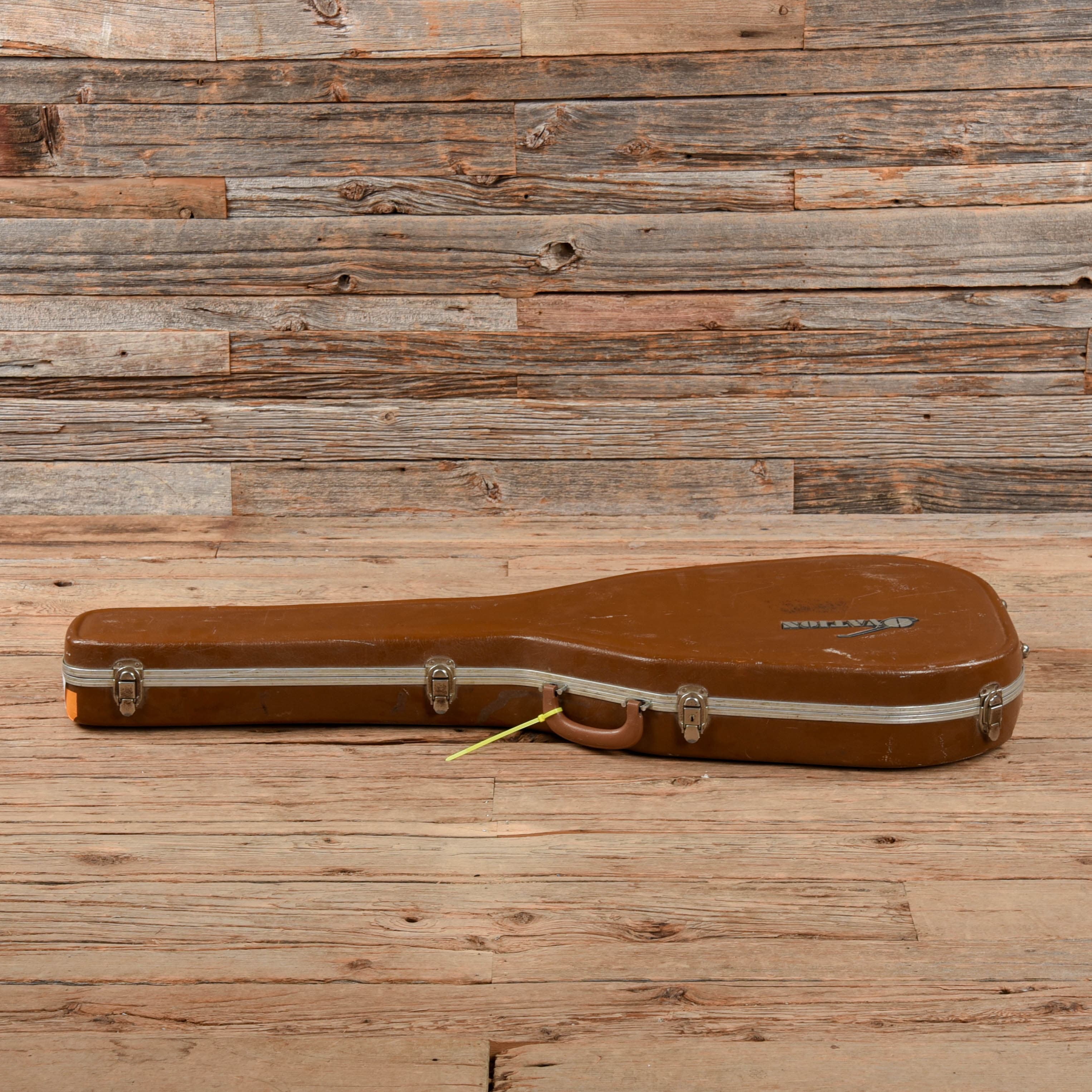 Ovation Viper Black 1970s – Chicago Music Exchange