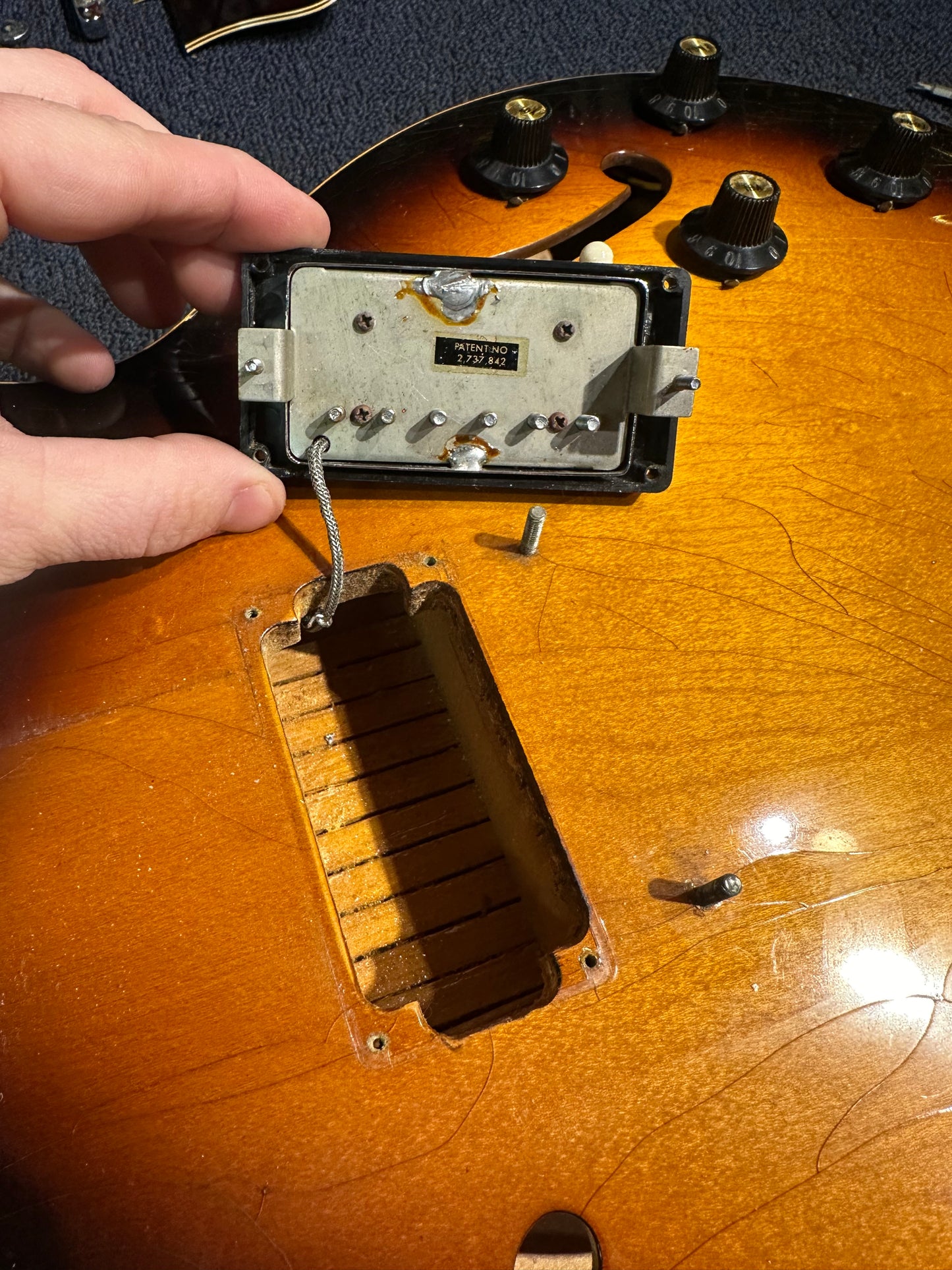 Gibson ES-335 Sunburst 1968