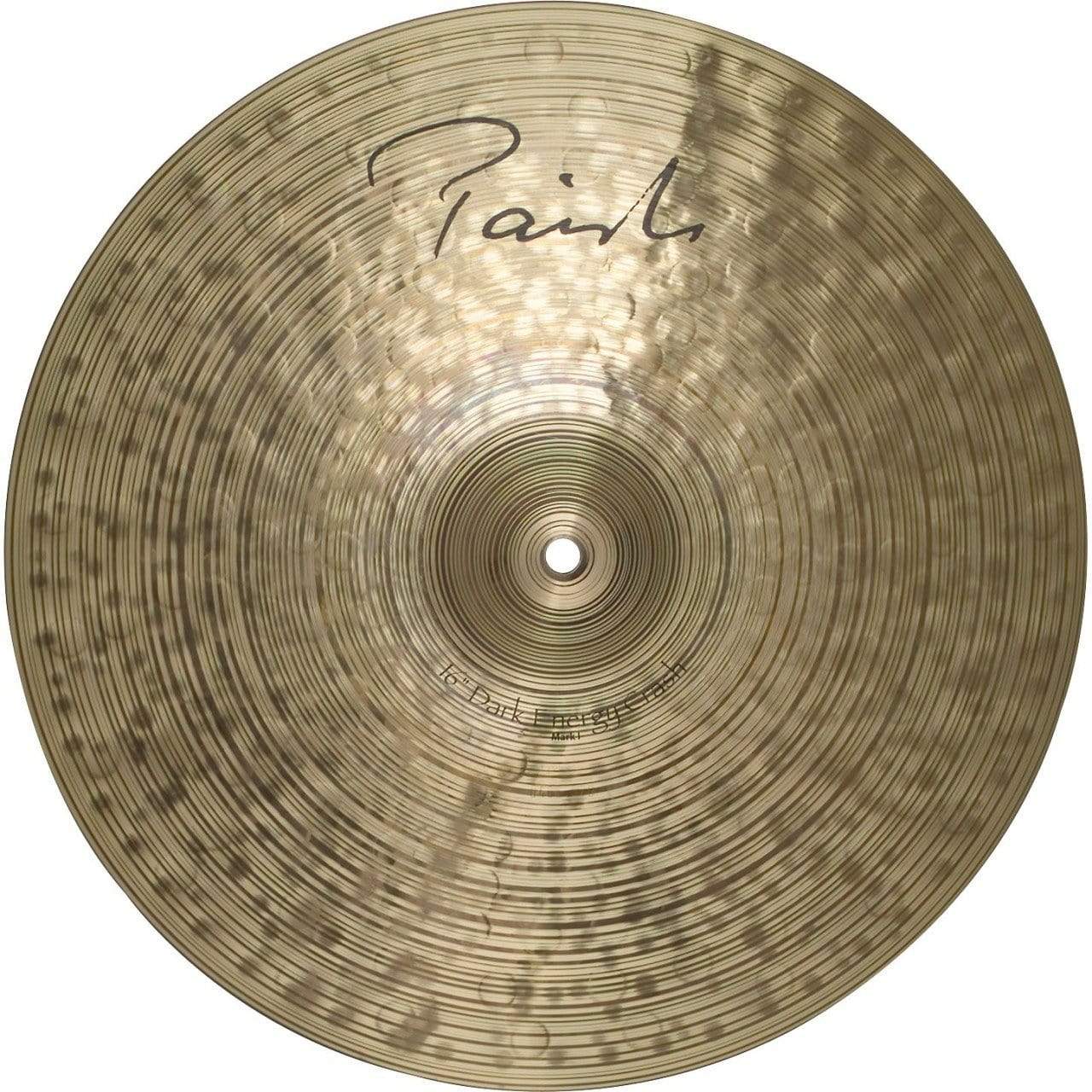 Paiste 16" Dark Energy Crash Mark I Cymbal Drums and Percussion / Cymbals / Crash