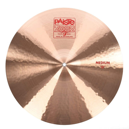 Paiste 18" 2002 Medium Crash Cymbal Drums and Percussion / Cymbals / Crash