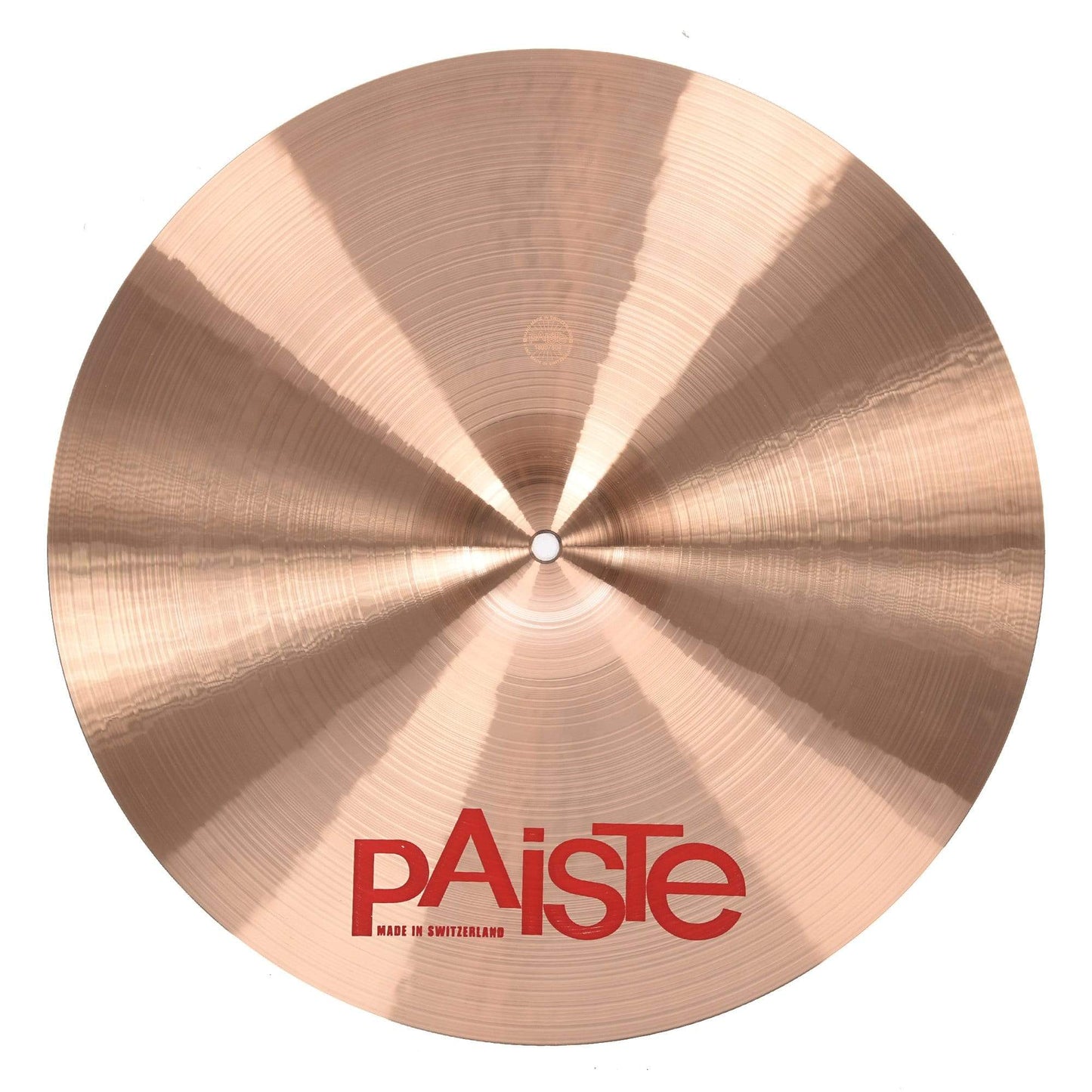 Paiste 18" 2002 Medium Crash Cymbal Drums and Percussion / Cymbals / Crash
