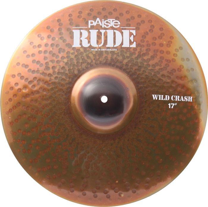 Paiste 18" Rude Wild Crash Cymbal Drums and Percussion / Cymbals / Crash
