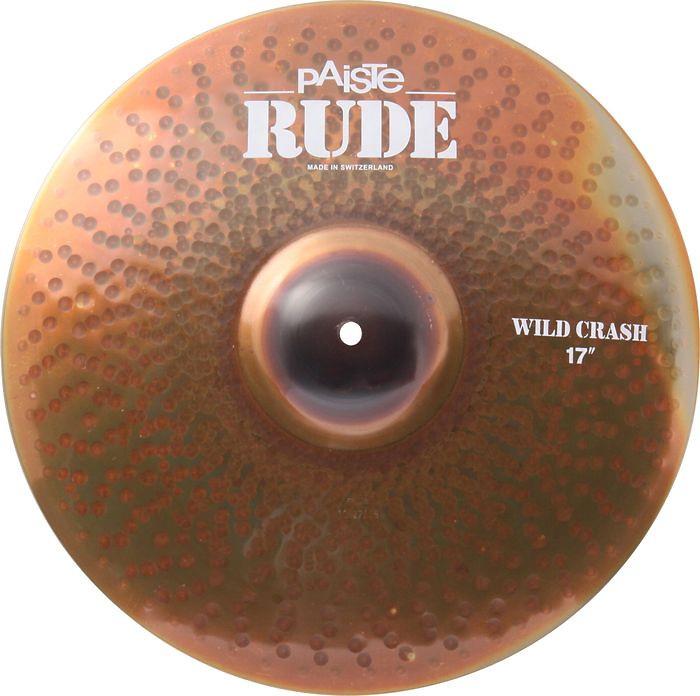 Paiste 18" Rude Wild Crash Cymbal Drums and Percussion / Cymbals / Crash