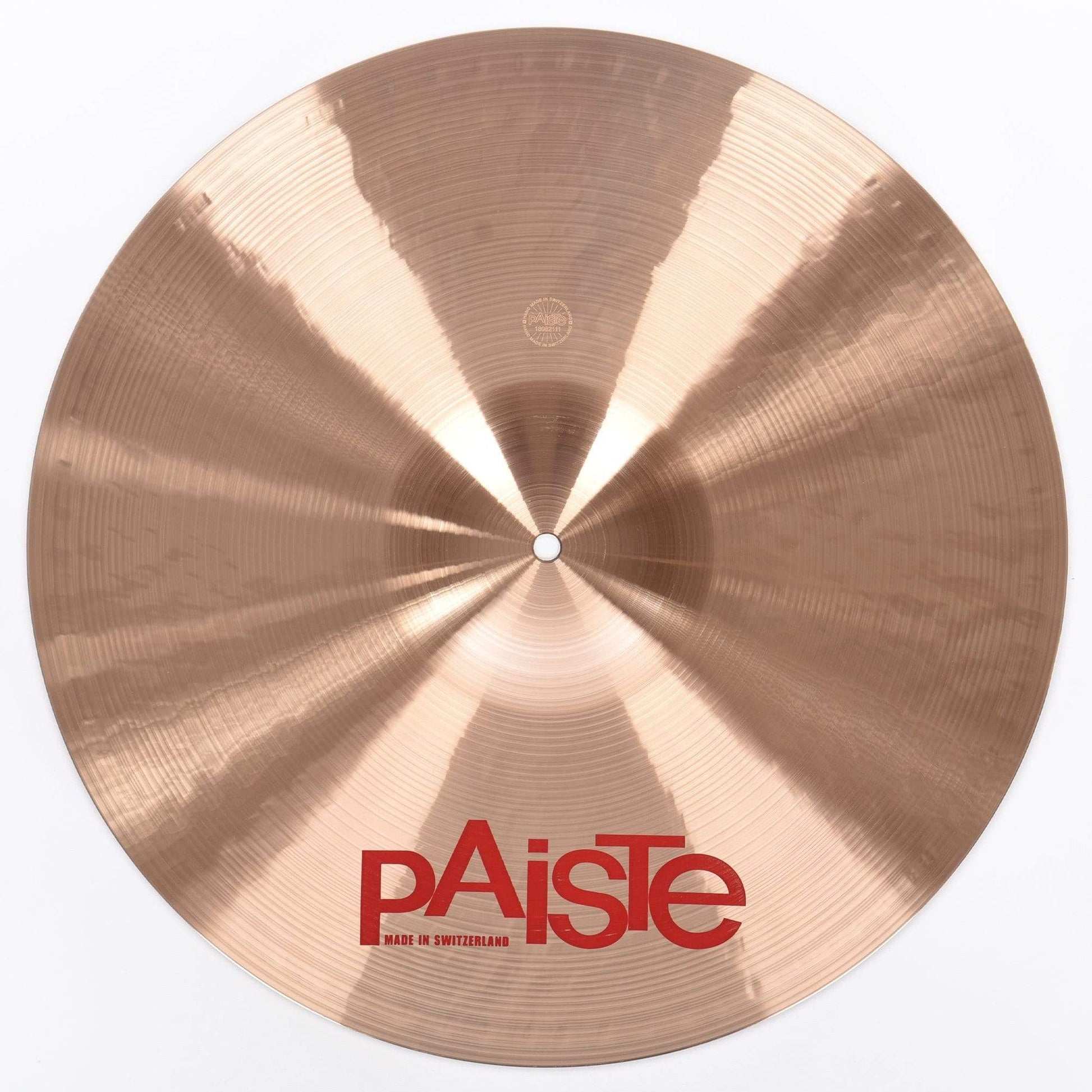 Paiste 19" 2002 Extreme Crash Cymbal Drums and Percussion / Cymbals / Crash